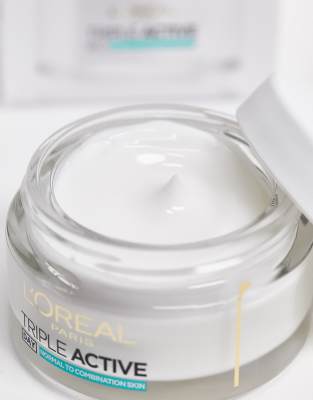 L'Oreal Paris Triple Active Day 24H Hydrating Moisturiser | ASOS