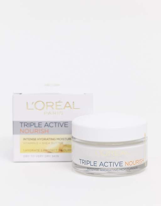L'Oreal Paris - Triple Active Day 24H - Moisturizer