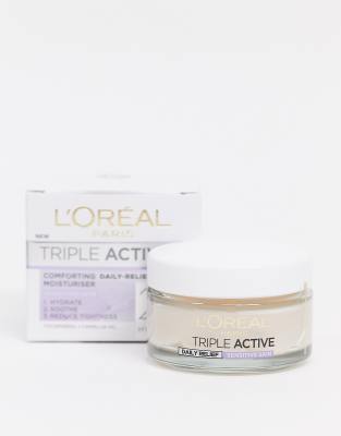 L'Oreal Paris – Triple Active Pflegende Feuchtigkeitscreme für den Tag
