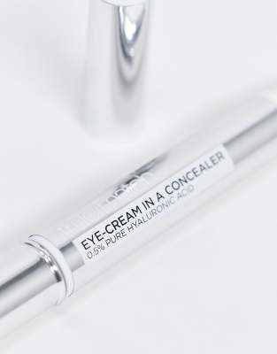 eye cream in a concealer