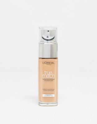 L'oréal Paris Marrone/Beige Fondotinta, Vero Matcoolh Founeutraldationeutral 6.Neutral Honeutraley Pump Bottle Liquid 6.N Honey (6.N Miele) - Immagine 6