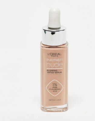 L'Oreal Paris True Match Nude Plumping Tinted Serum-Neutral