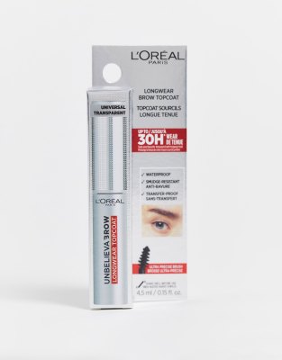 L'Oreal Paris - Unbelievabrow 30h - Langanhaltende Brauen-Versiegelung-Transparent