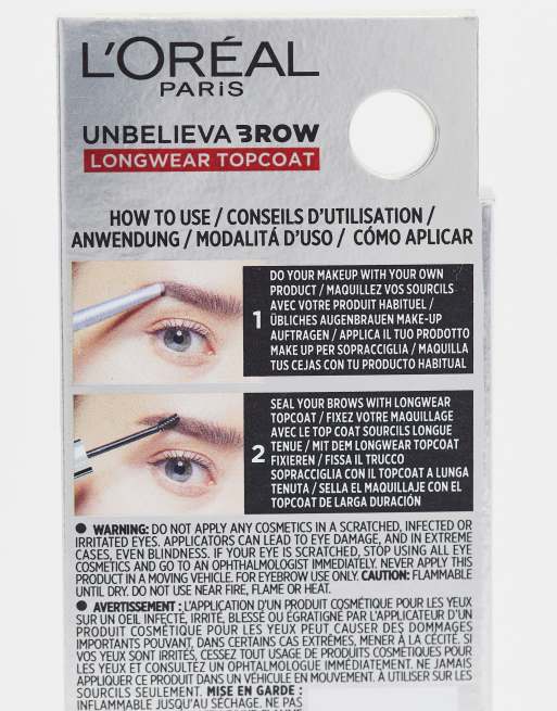 unbelieva brow loreal boots