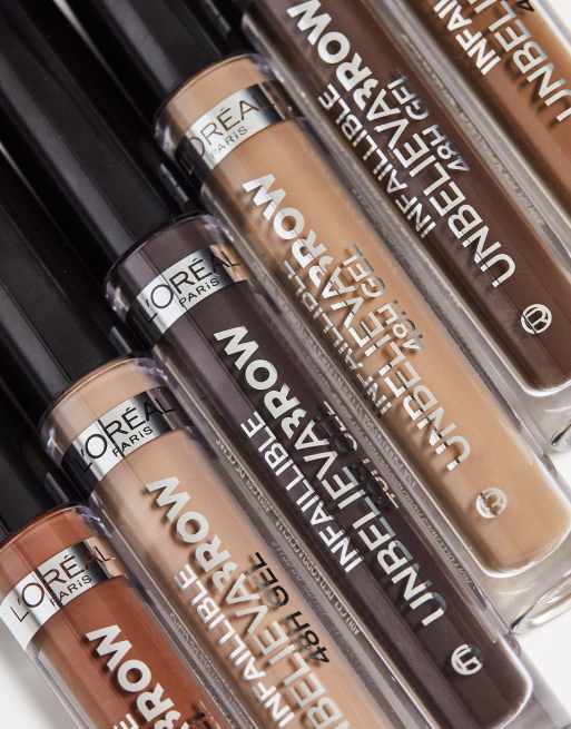 L'Oreal Paris – Unbelieva'brow – Long-Lasting Żel do brwi, 2 z 4