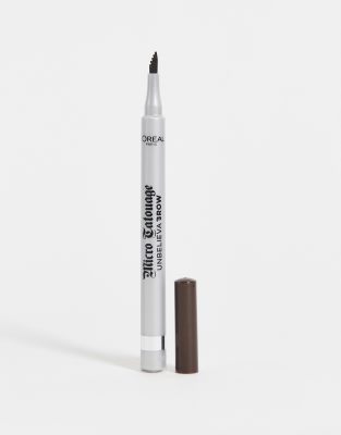 L'Oreal L'Oreal Paris Unbelieva'Brow Micro 48H Tatouage Pen-Brown
