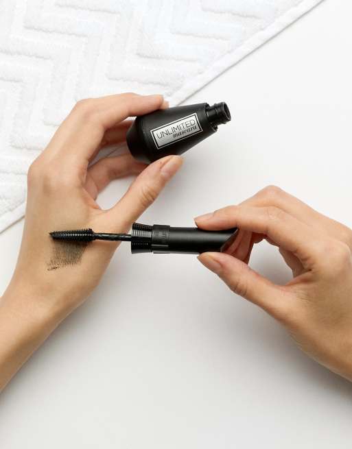 L'Oreal Paris Unlimited Bendable Mascara Black, 3 of 4