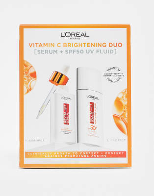 L'oreal Paris Vitamin C Routine Bundle-no Colour In Transparent