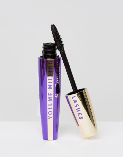 Optagelsesgebyr Låse Betjening mulig L'Oreal Paris Volume Million Lashes So Couture Mascara | ASOS