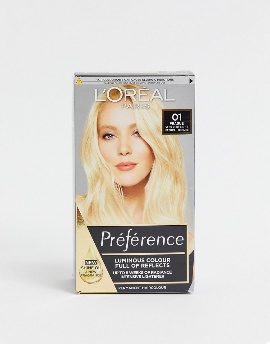 L’Oreal Preference Infinia Hair Dye-No colour