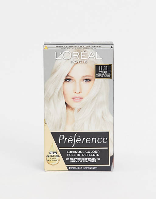 L'Oreal Preference Infinia Hair Dye