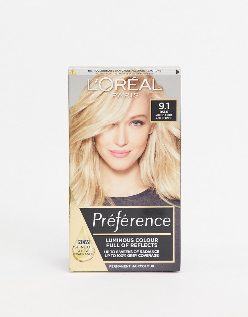 L’Oreal Preference Infinia Hair Dye-No colour