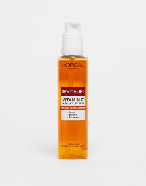 L'Oreal Revitalift Clinical Vitamin C Cleanser with Vitamin C + Salicylic Acid,150ml - view 1
