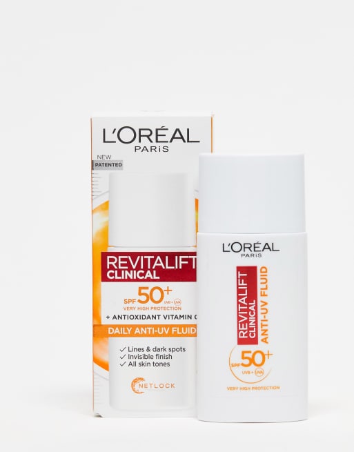 Crème L'Oréal Revitalift Clinical FPS50+ Vitamine C - Neuf - 50 Ml