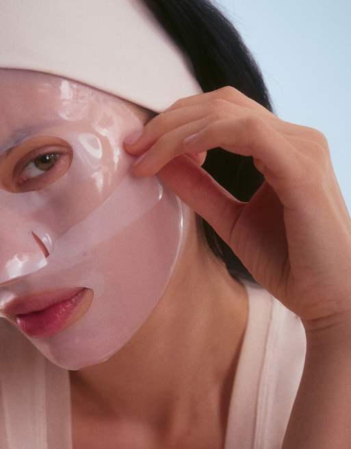L'Oreal - Revitalift - Filler Glass Skin Hydrogel Glow Mask - Pakke med 4 masker, 2 af 5