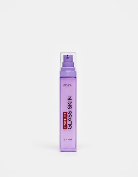 L'Oreal - Revitalift Filler Glass Skin - Vloeibare crème moisturizer 50ml - view 1