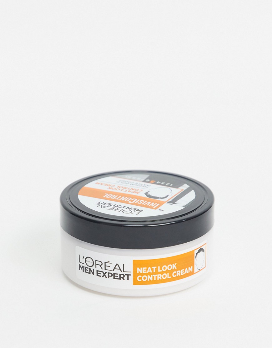 L'Oreal Men Expert - InvisiControl Neat Look Control Cream 150 ml-Ingen farve