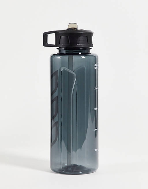 Lorna Jane 1 litre water bottle in black