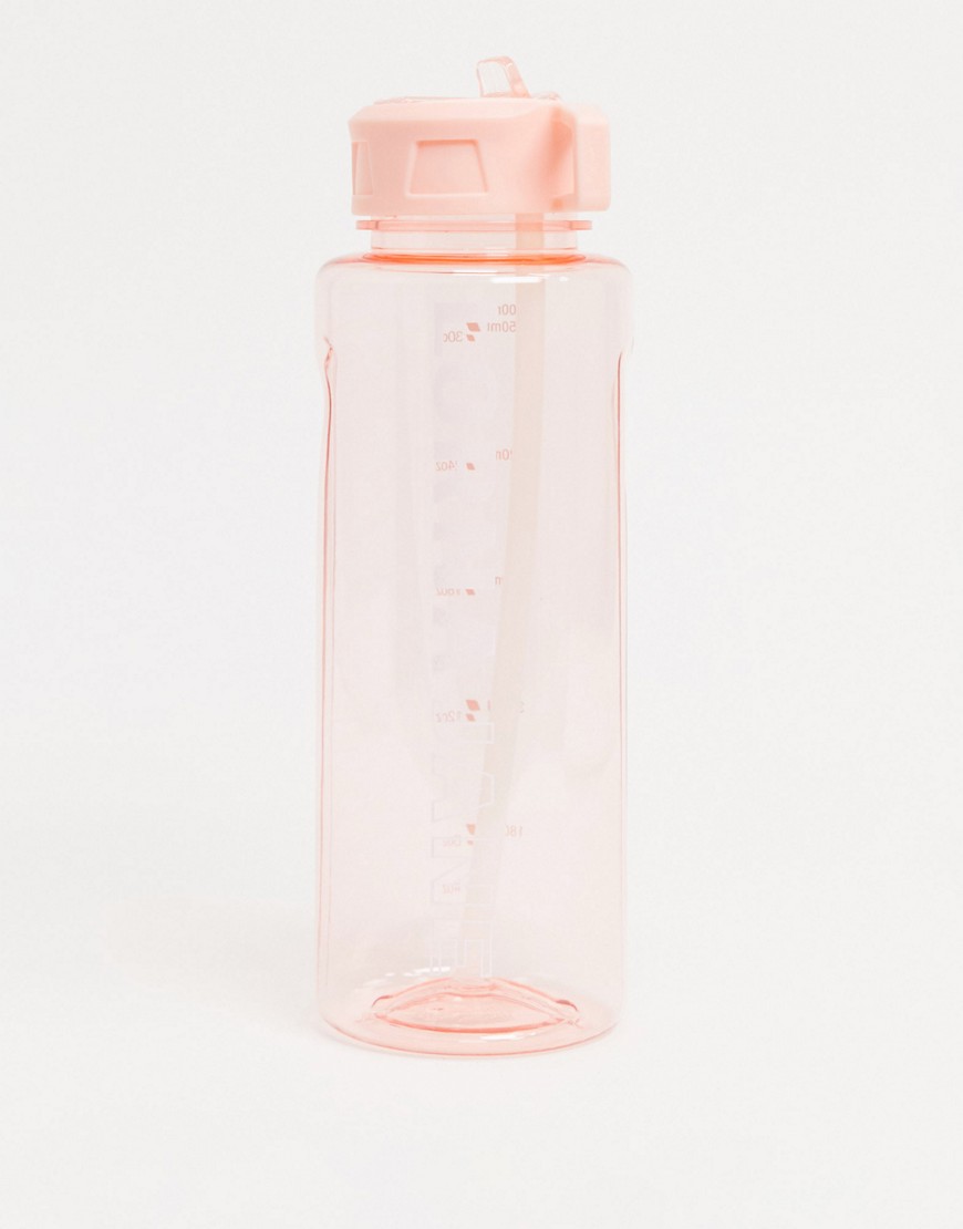 Lorna Jane 1 litre water bottle in pink