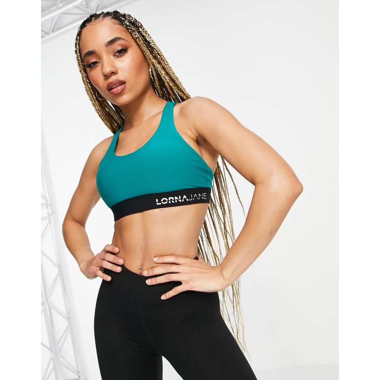 Lorna jane high impact best sale sports bra