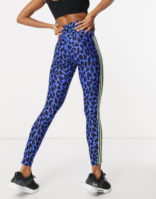 Blue 2024 leopard pants