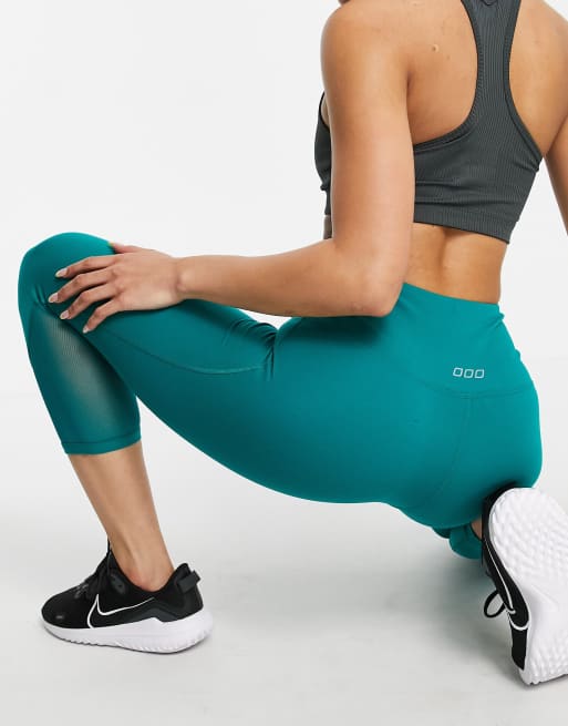 Lorna Jane – Jadegröna 7/8-långa leggings, 3 av 4