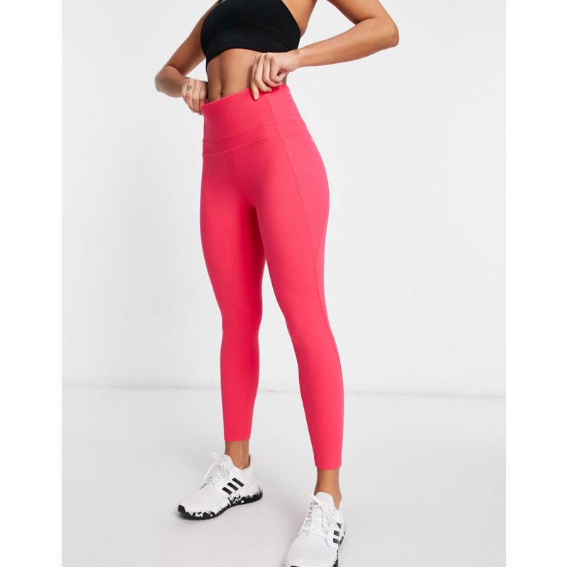 Activewear Leggings Lorna Jane - Leggings rosa con rinforzo sull'addome