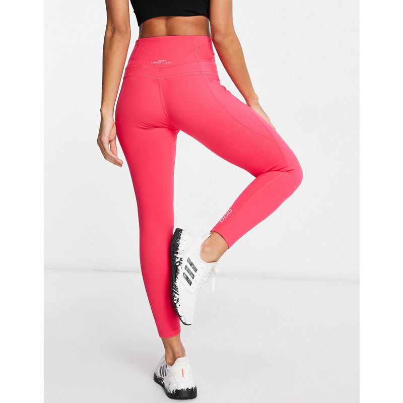 Activewear Leggings Lorna Jane - Leggings rosa con rinforzo sull'addome