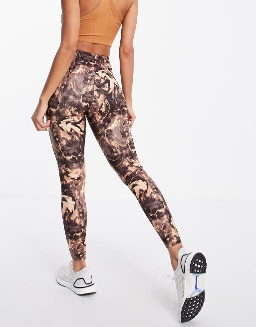 Movement Ankle Biter Leggings | Green | Tights and Leggings | Lorna Jane USA