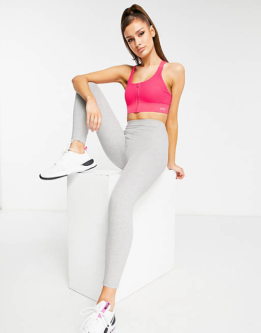Lorna Jane The One high support sports bra in pink | ASOS