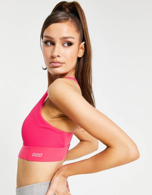 Lorna Jane The One high support sports bra in pink