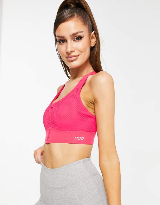 High Impact Sports Bra, Pink