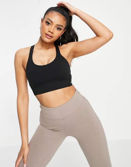 Lorna jane black store sports bra