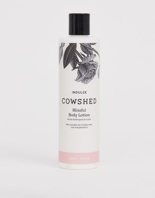 фото Лосьон для тела cowshed - indulge blissful-бесцветный