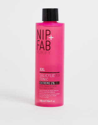 фото Лосьон nip+fab salicylic fix 2% xxl-бесцветный