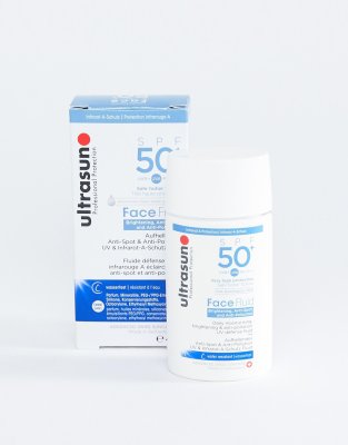 фото Лосьон с защитой от вредного воздействия окружающей среды и spf 50 ultrasun - 40 мл-бесцветный