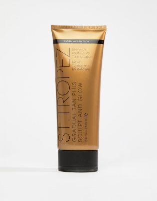 фото Лосьон st. tropez gradual tan plus - sculpt & glow 200 мл-бесцветный