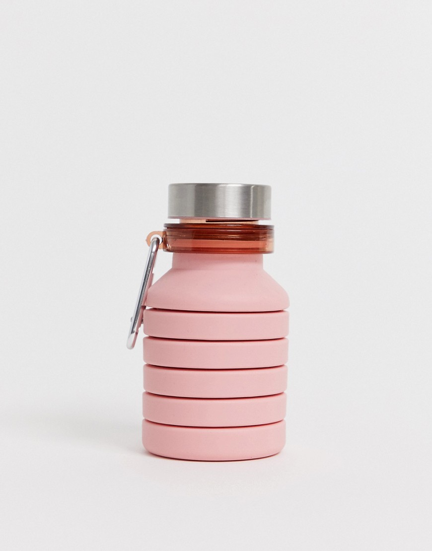 Lost collapsible water bottle in pink