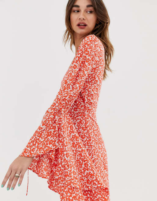 Lost ink asymmetric jumpsuit sale