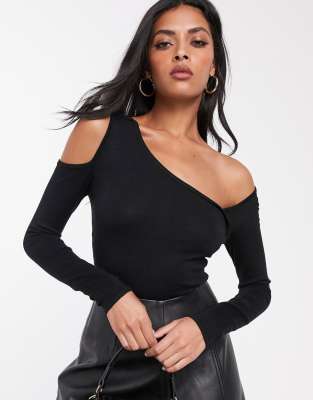 lost ink asymmetric jumpsuit