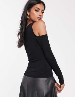 lost ink asymmetric jumpsuit