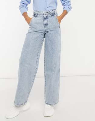 wide leg jeans baggy