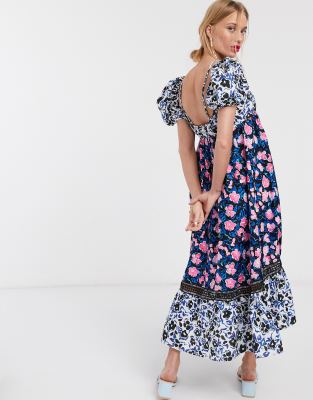 lost ink maxi dress