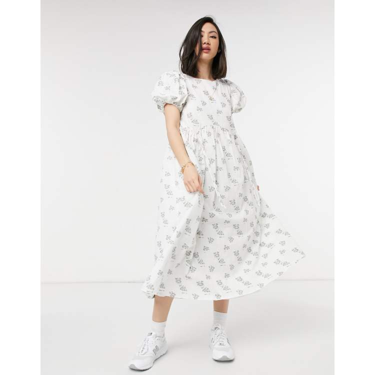 タグ付き トリートユアセルフFloral vintage like dress treat ürself floral vintage like dress - メルカリ