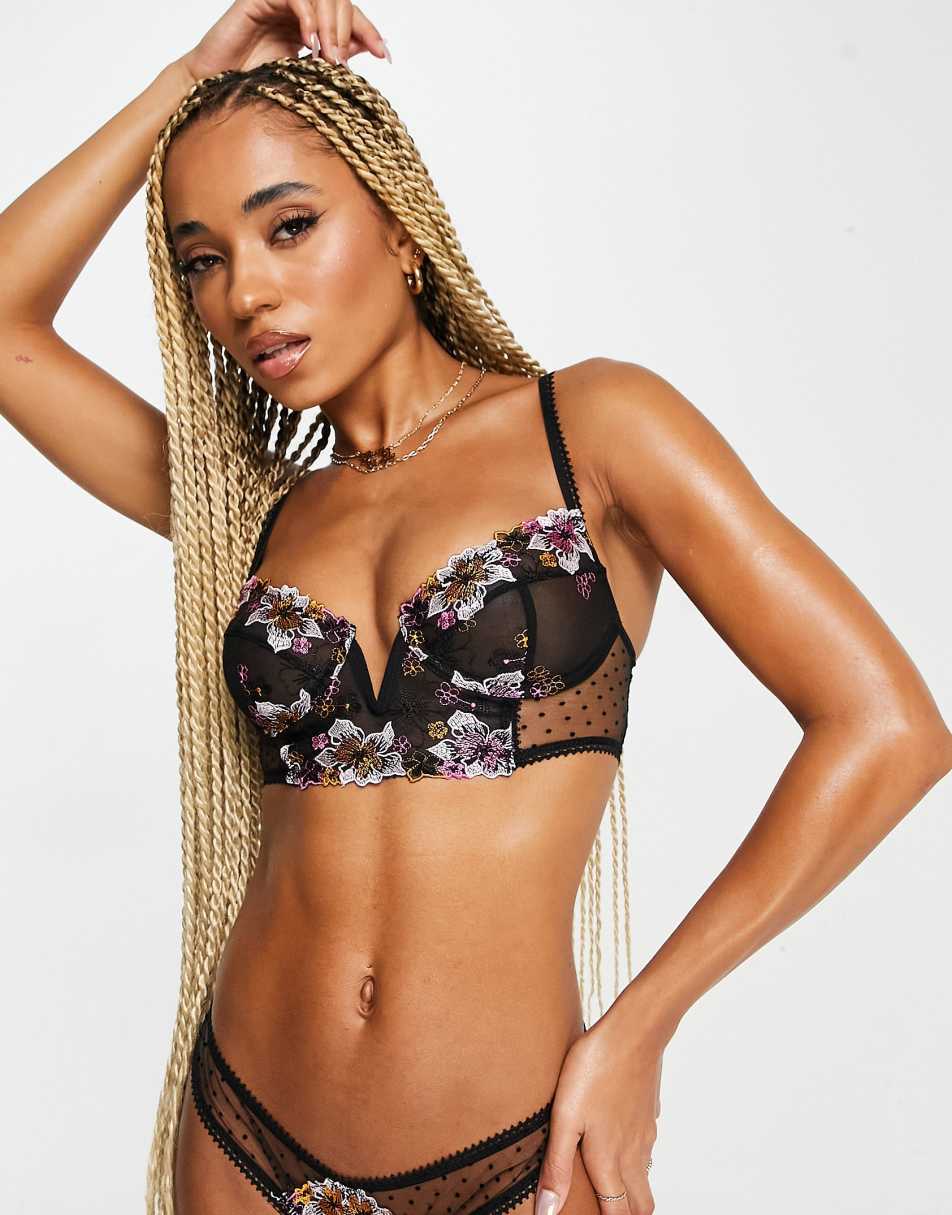 Wonderbra Zig Zag Tshirt Bra