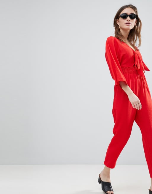 Lost ink petite sales jumpsuit