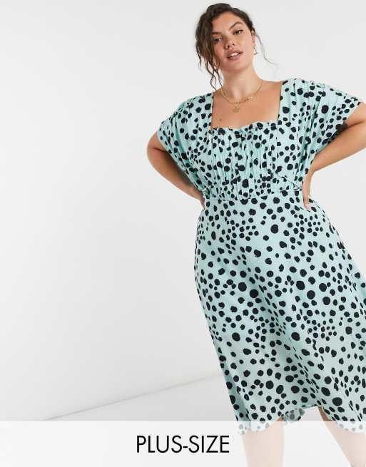 Asos dalmatian dress online