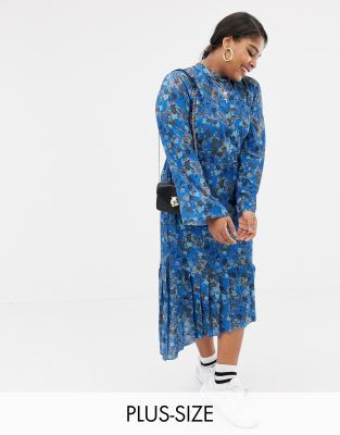 asos design cotton mini smock shirt dress