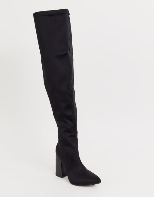 Lost ink over the best sale knee boots