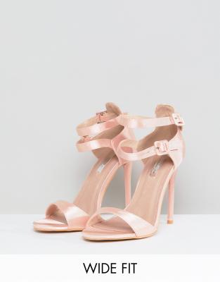 lost ink wide fit heels